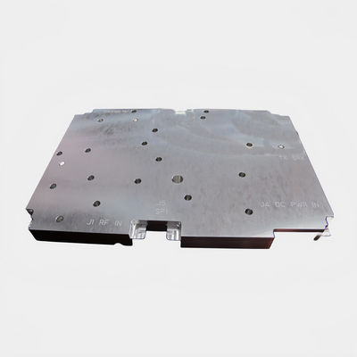 Op maat gemaakte aluminiumonderdelen Rapid Prototyping Manufacturing Precision CNC Milling Parts