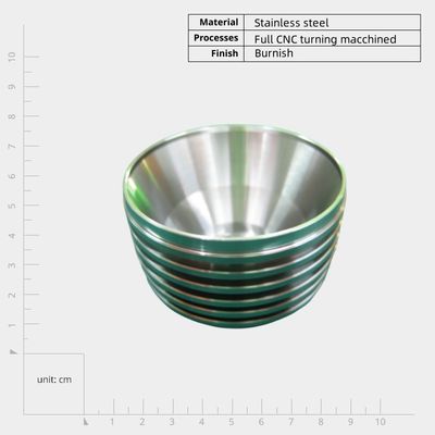 Custom High Precision CNC Machining Aluminiumonderdelen Messing roestvrij staal Cnc freesmachines
