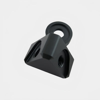 CNC-bewerkingsonderdelen op maat met oppervlaktebehandeling met anodisatie/polijst/plating/poedercoating