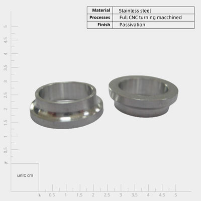 Custom Aluminium Roestvrij staal Messing CNC Precision Machining Turning Lathe Complex Spare Part Service