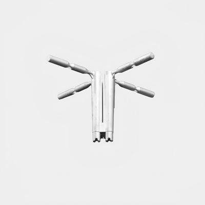Metalen aluminium gietdiensten Custom precision aluminium legering die gietonderdelen ADC12