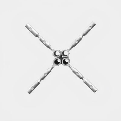 Metalen aluminium gietdiensten Custom precision aluminium legering die gietonderdelen ADC12