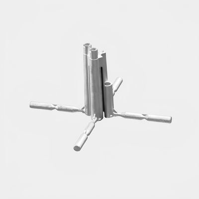 Metalen aluminium gietdiensten Custom precision aluminium legering die gietonderdelen ADC12