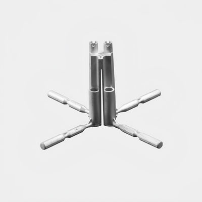 Metalen aluminium gietdiensten Custom precision aluminium legering die gietonderdelen ADC12