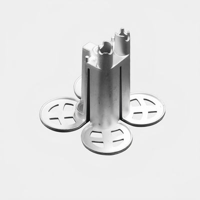 OEM ODM Die Cast Aluminium Parts CNC Bewerking Aluminiumlegering Aanpasbare ontwerpopties