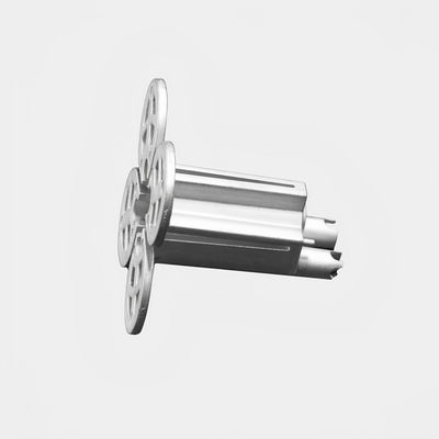 OEM ODM Die Cast Aluminium Parts CNC Bewerking Aluminiumlegering Aanpasbare ontwerpopties