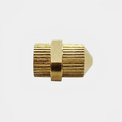 OEM Op maat gemaakte niet-standaard koperen schroefpluggen Nut CNC-draaien van draaibank Precision Machining Parts Service
