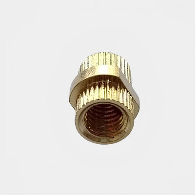 OEM Op maat gemaakte niet-standaard koperen schroefpluggen Nut CNC-draaien van draaibank Precision Machining Parts Service