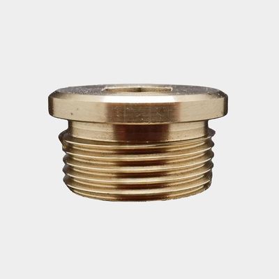OEM Op maat gemaakte niet-standaard koperen schroefpluggen Nut CNC-draaien van draaibank Precision Machining Parts Service
