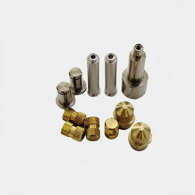 OEM CNC-bewerking roestvrij aluminium CNC-draaien freesonderdeel Op maat gemaakte onderdelen Service