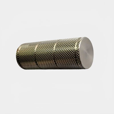 Gepersonaliseerde keuken knurled handgrepen en knoppen kleine metalen onderdelen fabricage
