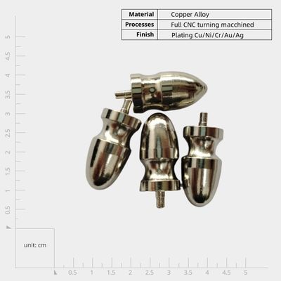 Aluminium CNC-draaionderdelen voor meubelkasten Hardware Keuken