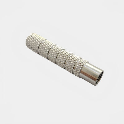 Geknoeide handgrepen en knoppen Aluminium legering Blind Hole Handmoeren met draaiend insetsnoer
