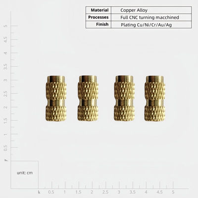 CNC-draaionderdelen Gekneusde handgrepen en knoppen Satine Nickel Finish Gekneusde noten