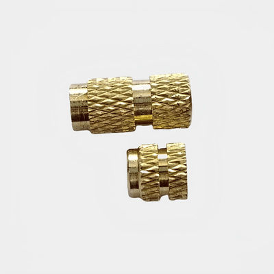 CNC-draaionderdelen Gekneusde handgrepen en knoppen Satine Nickel Finish Gekneusde noten