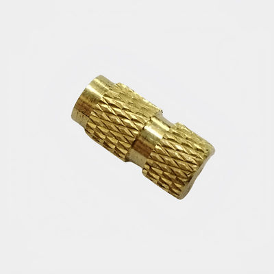 CNC-draaionderdelen Gekneusde handgrepen en knoppen Satine Nickel Finish Gekneusde noten