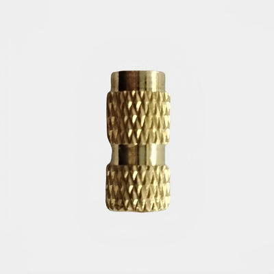 CNC-draaionderdelen Gekneusde handgrepen en knoppen Satine Nickel Finish Gekneusde noten