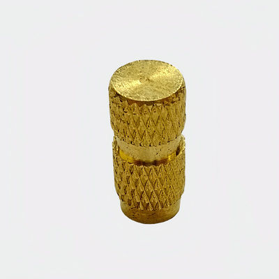 CNC-draaionderdelen Gekneusde handgrepen en knoppen Satine Nickel Finish Gekneusde noten