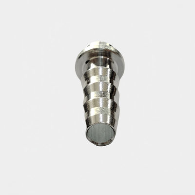 OEM Microbewerkingsdiensten Zilveren CNC-bewerkte roestvrijstalen aluminium rivetten