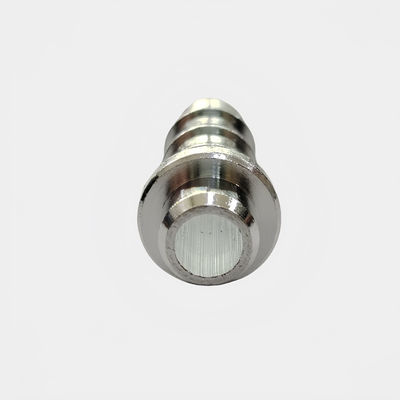 OEM Microbewerkingsdiensten Zilveren CNC-bewerkte roestvrijstalen aluminium rivetten