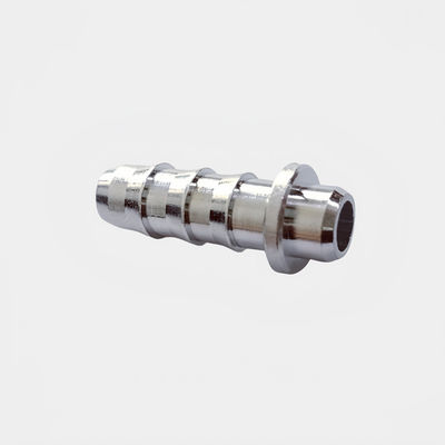 OEM Microbewerkingsdiensten Zilveren CNC-bewerkte roestvrijstalen aluminium rivetten