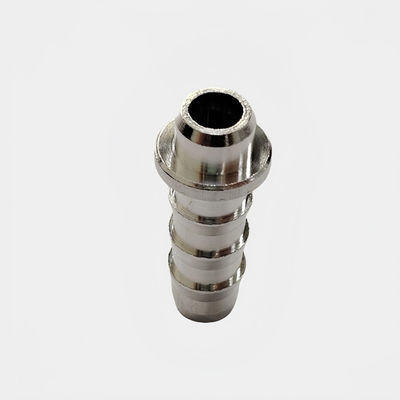 OEM Microbewerkingsdiensten Zilveren CNC-bewerkte roestvrijstalen aluminium rivetten