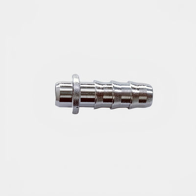 OEM Microbewerkingsdiensten Zilveren CNC-bewerkte roestvrijstalen aluminium rivetten