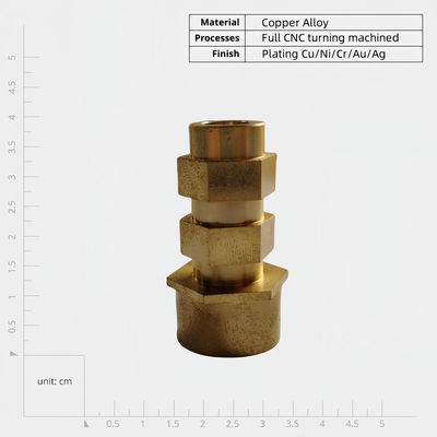 Custom prototypes CNC-draaionderdelen Precision 0.005mm Voor functionele prototypes