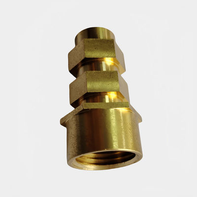 Custom prototypes CNC-draaionderdelen Precision 0.005mm Voor functionele prototypes