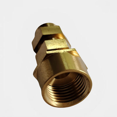 Custom prototypes CNC-draaionderdelen Precision 0.005mm Voor functionele prototypes