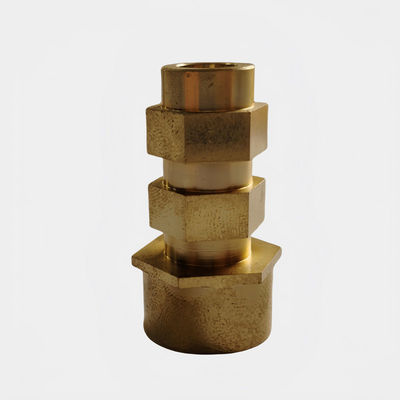 Custom prototypes CNC-draaionderdelen Precision 0.005mm Voor functionele prototypes