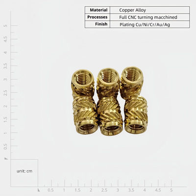 Injectiegevormd gekneusd notenschroef voor M2 M3 M4 M5 M6 M8 noten