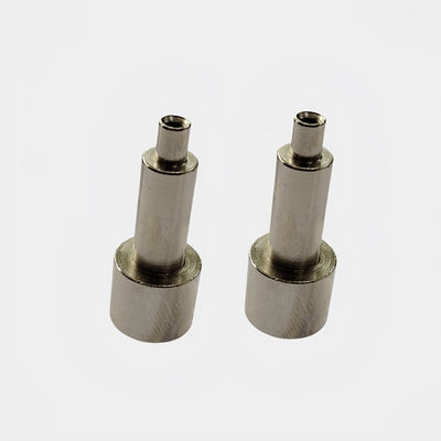 Precisiebewerkte CNC-draaionderdelen koperlegering Cu/Ni/Cr/Au/Ag afwerking