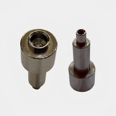 Precisiebewerkte CNC-draaionderdelen koperlegering Cu/Ni/Cr/Au/Ag afwerking