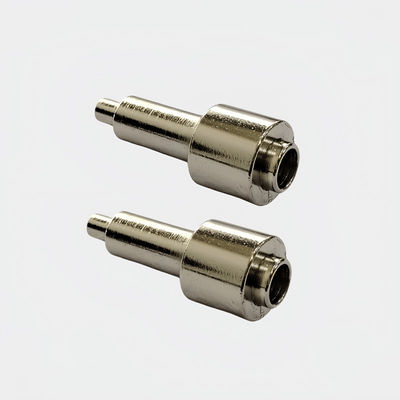 Precisiebewerkte CNC-draaionderdelen koperlegering Cu/Ni/Cr/Au/Ag afwerking