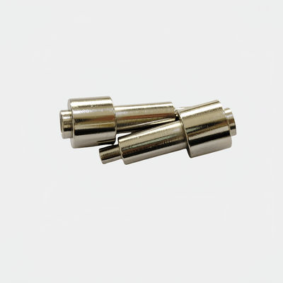 Precisiebewerkte CNC-draaionderdelen koperlegering Cu/Ni/Cr/Au/Ag afwerking