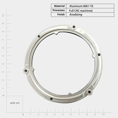 Motorfiets Hoorn Speciaal Pad Luidspreker Gasket Aluminium Adapter Luidspreker Montage Spacer Auto Hoorn Deel