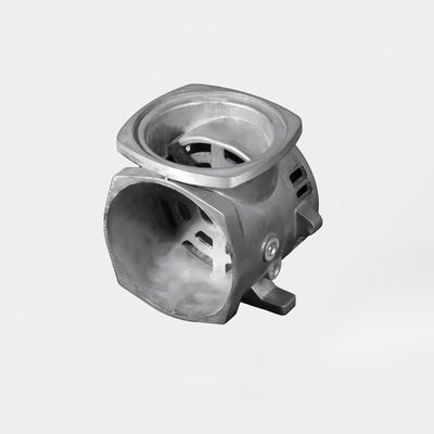 Hoog productie-efficiëntie Aluminium gietgebouw Zink legering gietstukken voor elektronische apparaten