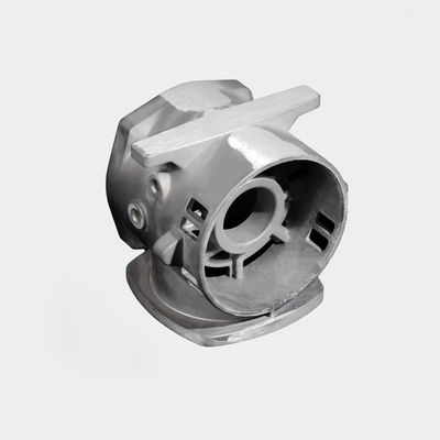 Hoog productie-efficiëntie Aluminium gietgebouw Zink legering gietstukken voor elektronische apparaten