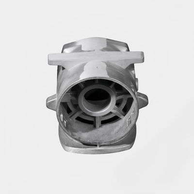 Hoog productie-efficiëntie Aluminium gietgebouw Zink legering gietstukken voor elektronische apparaten