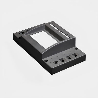 Lichtgewicht en waterdicht aluminium gietplaat Metalen behuizing Casing Shell Box onderdelen Vervaardiging