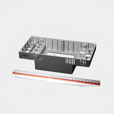 Lichtgewicht en waterdicht aluminium gietplaat Metalen behuizing Casing Shell Box onderdelen Vervaardiging