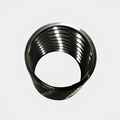 Op maat gemaakte golfspring Precision Roestvrij staal Metalen onderdelen Multiwave wasmachines Mechanische zegel Golfspring