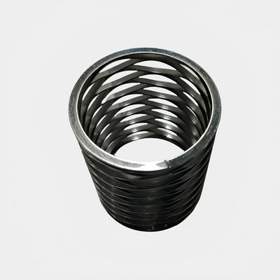 Op maat gemaakte golfspring Precision Roestvrij staal Metalen onderdelen Multiwave wasmachines Mechanische zegel Golfspring