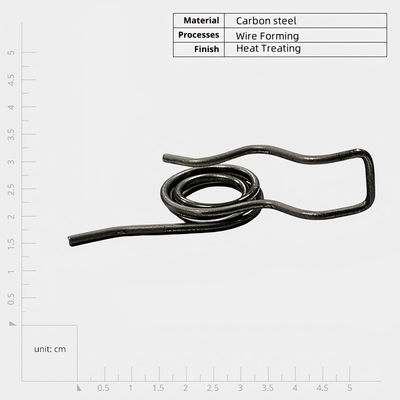 Spring Boot Frame Custom Torsion Spring voor computerborduurmachineonderdelen