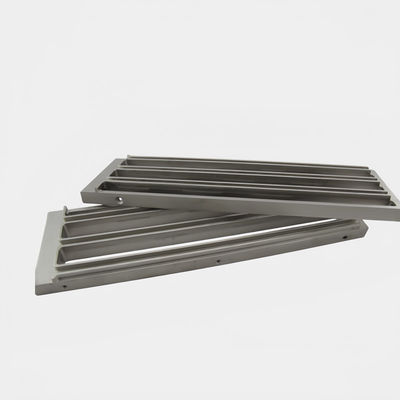 Aangepaste ADC12/A380 Aluminium die casting deel Plating Nickel met ±0,05mm Tolerantie