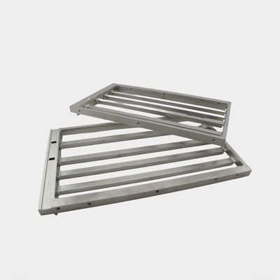 Aangepaste ADC12/A380 Aluminium die casting deel Plating Nickel met ±0,05mm Tolerantie
