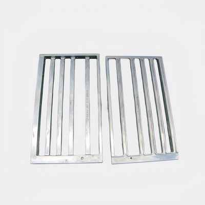 Aangepaste ADC12/A380 Aluminium die casting deel Plating Nickel met ±0,05mm Tolerantie