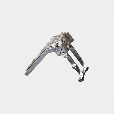 Op maat gemaakte precieze metalen geassembleerde structurele componenten Industriële kwaliteit aluminium gietgietwerk met plating van nikkel