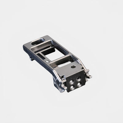 Op maat gemaakte precieze metalen geassembleerde structurele componenten Industriële kwaliteit aluminium gietgietwerk met plating van nikkel